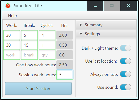 pomodozer-lite-v1-1-free-secure-pomodoro-timer-for-windows